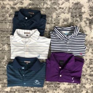 Peter Millar Golf Shirt Bundle